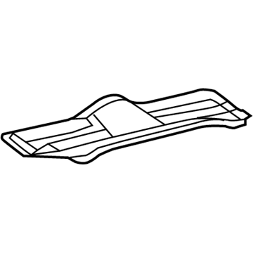 Jeep Grand Cherokee Floor Pan - 68043177AA