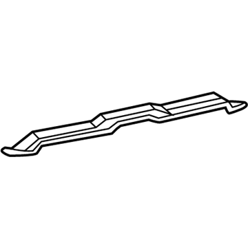 Jeep Grand Cherokee Axle Beam - 4560189AA