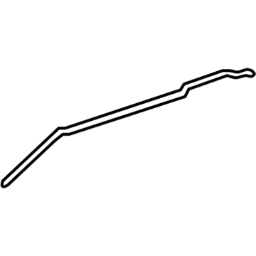 Mopar 55276148AB Rod, Rear Upper Passenger Side