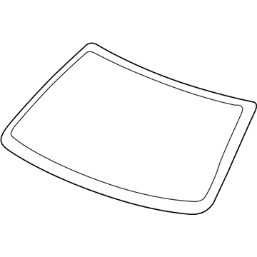 Jeep Grand Cherokee Windshield - 5104820AB