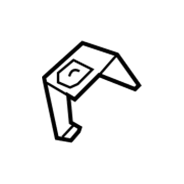 Mopar 53032607AB Resonator Side Bracket