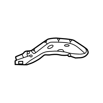 Jeep 68459812AB Reinforcement