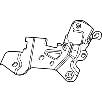 Mopar 68259341AA Mount Bracket, Front Driver Side