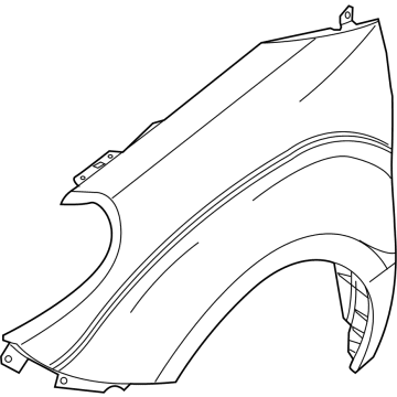 Ram Fender - 68259335AA