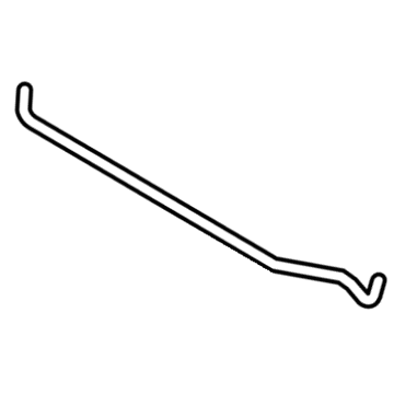 Mopar 5065440AC Latch Rods, Front Lower Passenger Side
