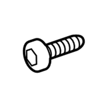 Jeep 6505628AA Grille Surround Screw