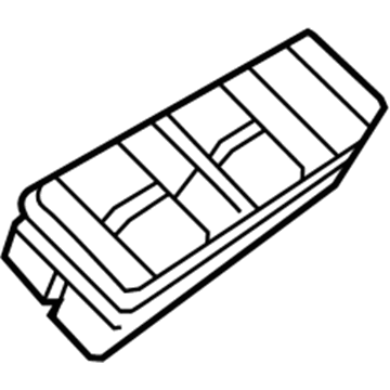 Jeep Power Window Switch - 68319803AA