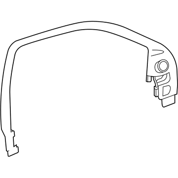 Jeep Door Moldings - 5LX58DX9AB