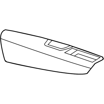 Jeep Armrest - 6EV98HL1AA