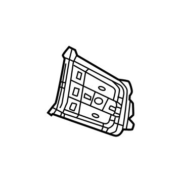 Mopar 68423932AC Multiplex Switch, Driver Side