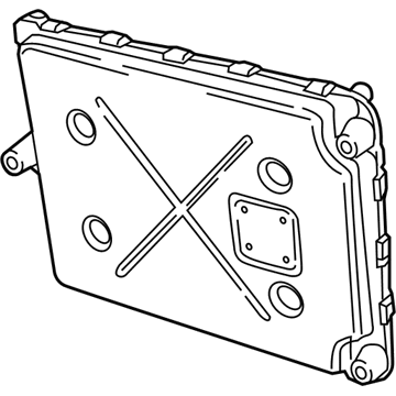 Chrysler Voyager Engine Control Module - 68434928AC