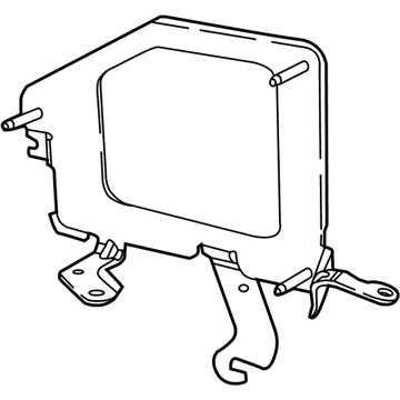 Mopar 68218005AC ECM Mount Bracket