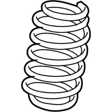Dodge Avenger Coil Springs - 68086065AB