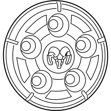 Ram ProMaster 3500 Emblem - 68414466AA
