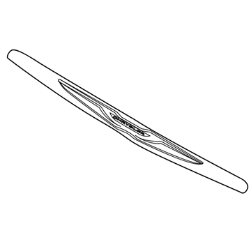 Mopar 5182602AC Molding