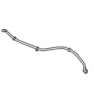 Jeep 68175018AA Drain Tube
