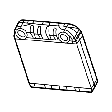 Jeep Heater Core - 68565832AA