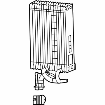 Jeep Evaporator - 68565844AA