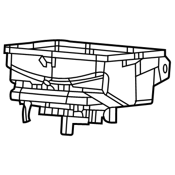 Jeep 68565837AA Lower Cover