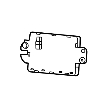 Jeep 68415369AE Control Module