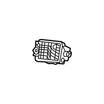 Jeep 68379071AA Fan Resistor