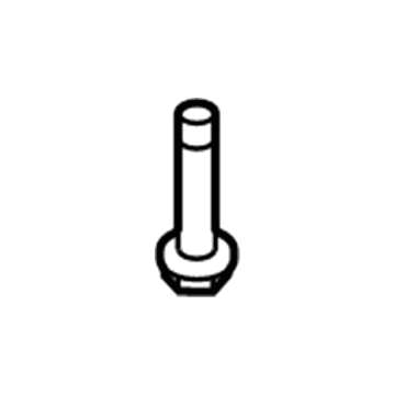 Jeep 6104462AA Differential Mount Bolt