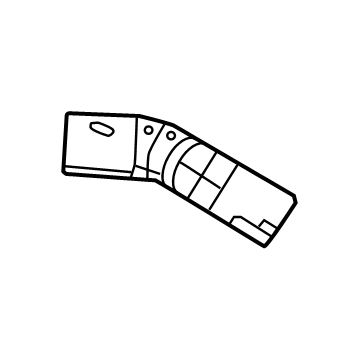 Mopar 68358347AD Water Inlet Hose