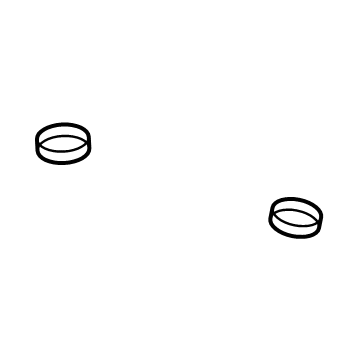 Mopar 68517706AA Oil Outlet Tube O-Ring
