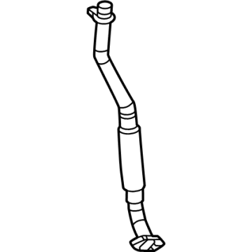 Mopar 68443006AF Oil Line