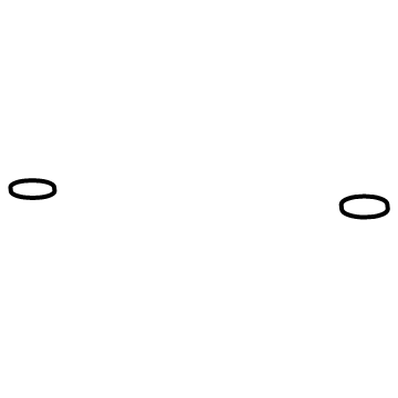 Jeep 68503556AB Water Outlet Pipe O-Ring