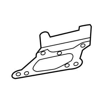Jeep 68465193AD Turbocharger Gasket