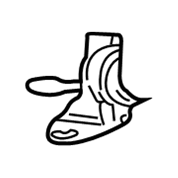 Mopar 4861295AB Front Support