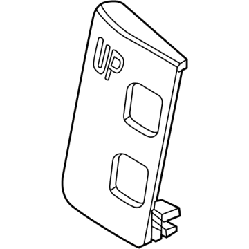 Mopar 68500704AA Master Cylinder Assembly Cover