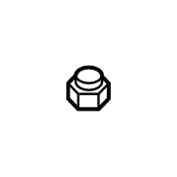 Mopar 68237081AA A/C Line Cap