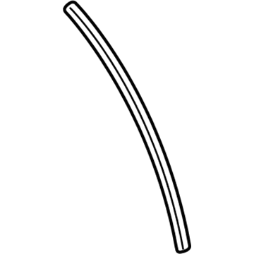 Mopar 68042856AA Rear Weatherstrip