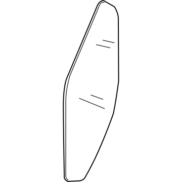 2020 Jeep Renegade Car Mirror - 68294964AA