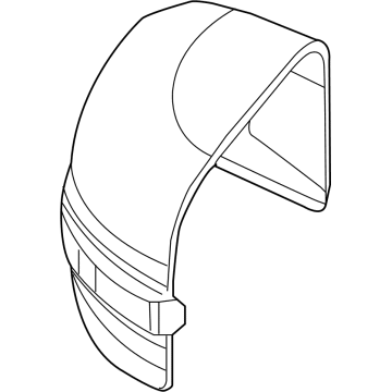2020 Jeep Renegade Mirror Cover - 5UW61TZZAA
