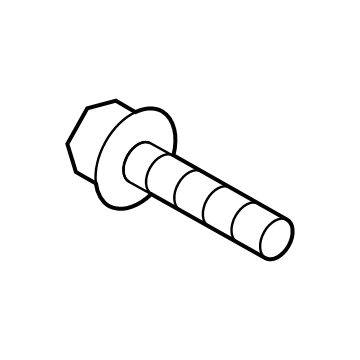 Jeep 6106104AA Screw