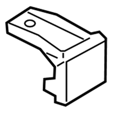 Mopar 5YJ83LXHAA Glove Box Assembly Buffer