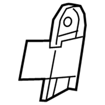 Mopar 5NP53HL1AB Trim Cover, Beige, Front Passenger Side