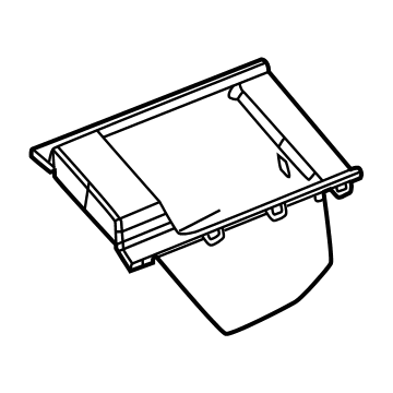 Jeep 68545960AA Storage Compart