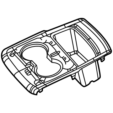 Jeep 68584928AB Trim Plate