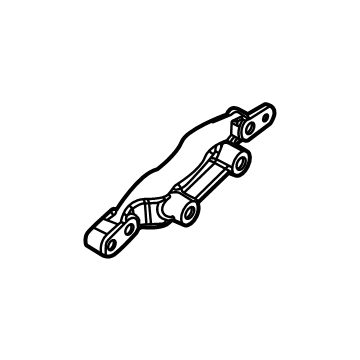 Mopar 68425882AA Mount Bracket, Front