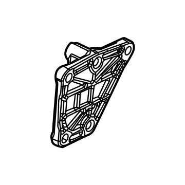 Mopar 68427771AB Mount Bracket, Front