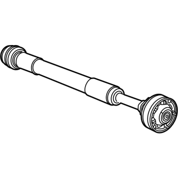 2022 Jeep Grand Cherokee L Drive Shaft - 68380042AB