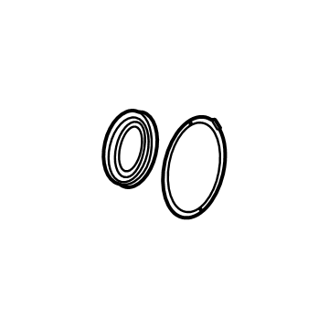 Jeep Grand Cherokee L Automatic Transmission Output Shaft Seal - 68531108AA
