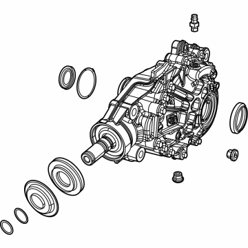 Jeep Grand Cherokee L Differential - 68340267AC