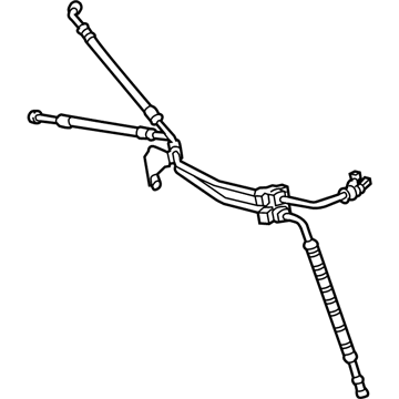 Mopar 68166465AB Cross Over Pipe