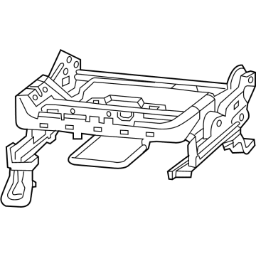 Jeep 68276600AH Seat Frame