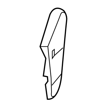 Jeep 6CK63TX7AB Inner Finish Panel